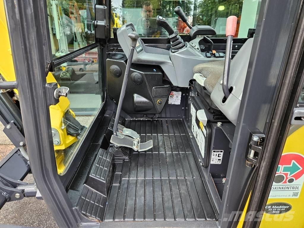 Yanmar SV 26 Mini ekskavatori < 7 t