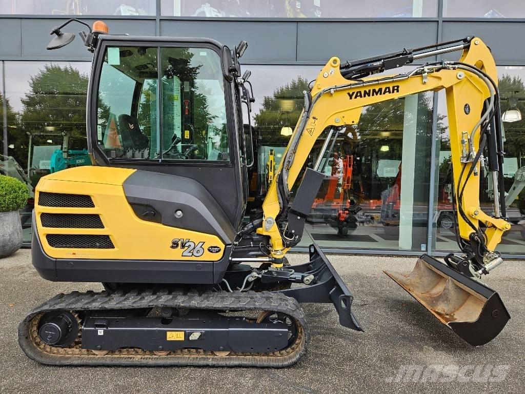 Yanmar SV 26 Mini ekskavatori < 7 t