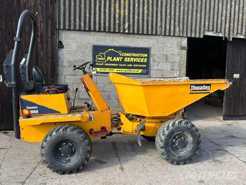 Thwaites 3 tonne Mini pašizgāzēji