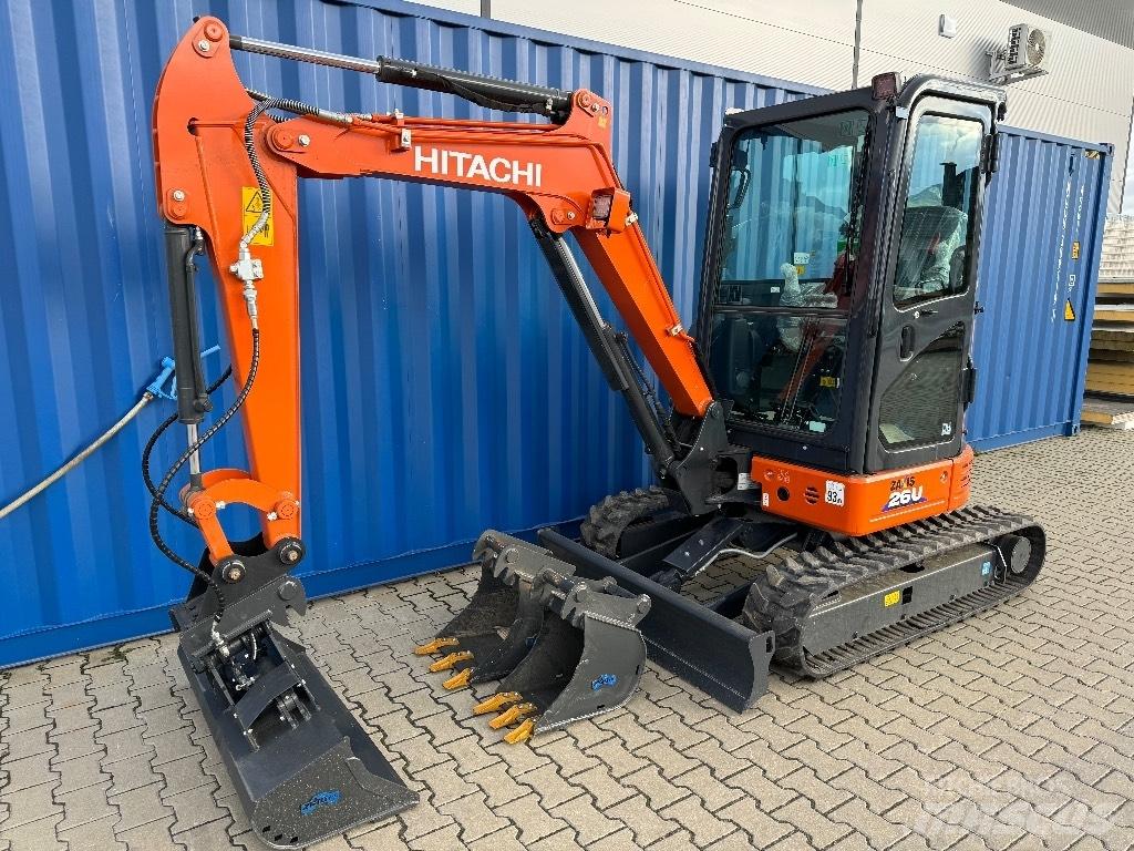 Hitachi ZX 26 U-6 Mini ekskavatori < 7 t
