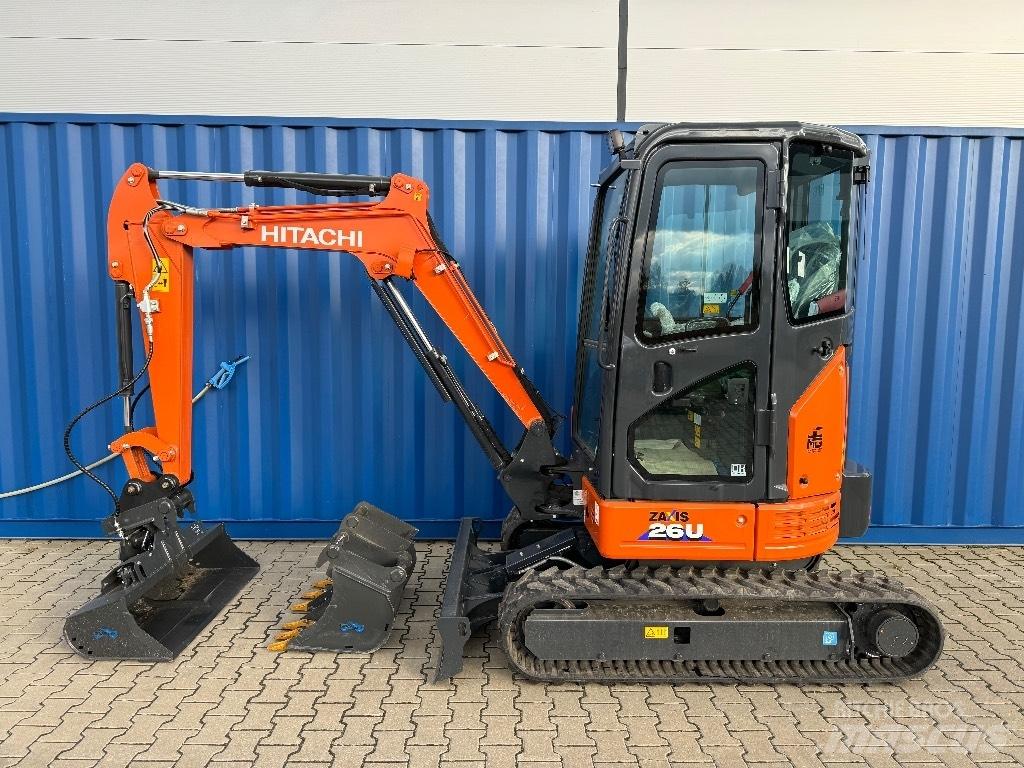 Hitachi ZX 26 U-6 Mini ekskavatori < 7 t