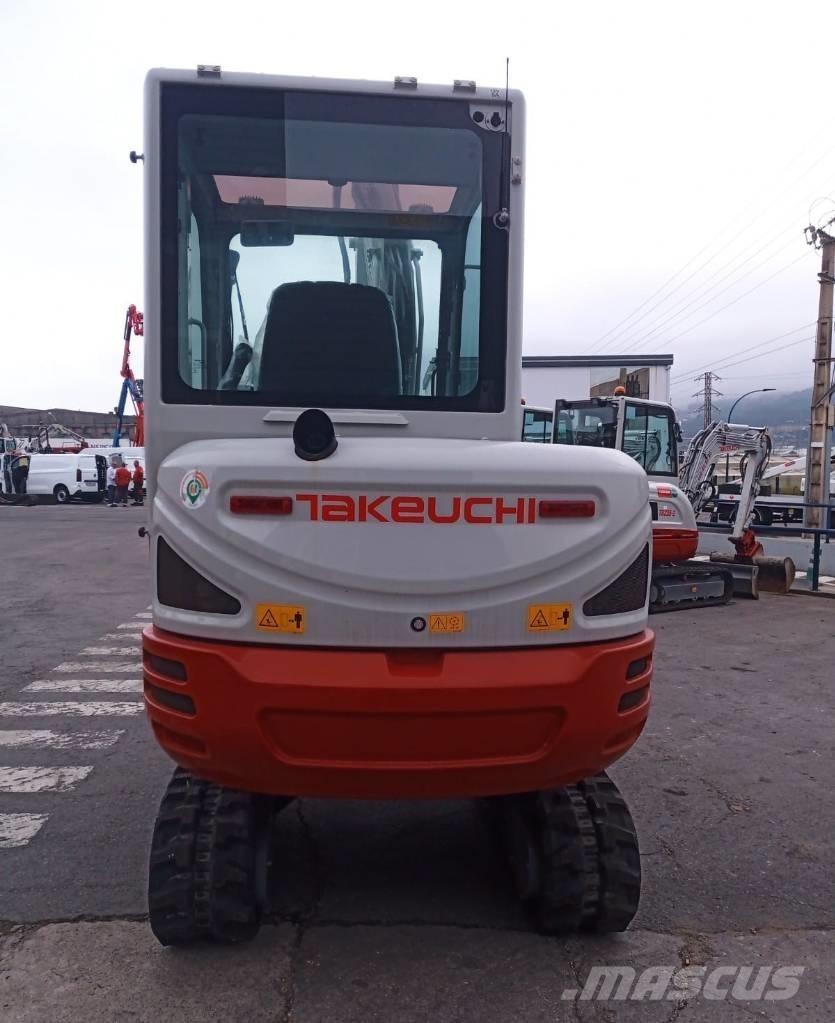 Takeuchi TB 230 Mini ekskavatori < 7 t