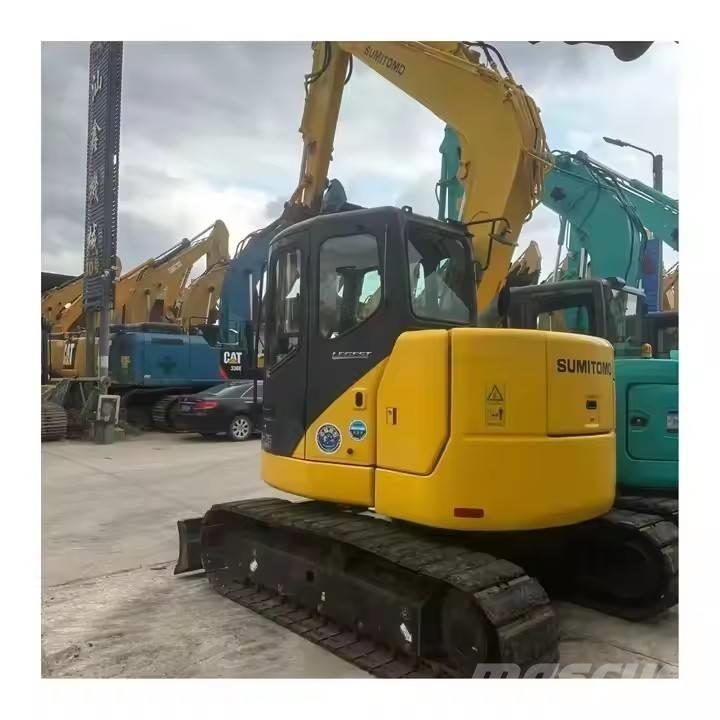 Sumitomo SH 75 Vidēja lieluma ekskavatori 7 t - 12 t