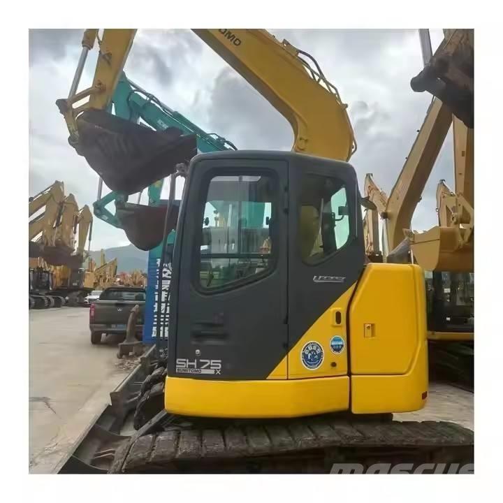 Sumitomo SH 75 Vidēja lieluma ekskavatori 7 t - 12 t