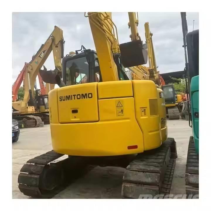 Sumitomo SH 75 Vidēja lieluma ekskavatori 7 t - 12 t