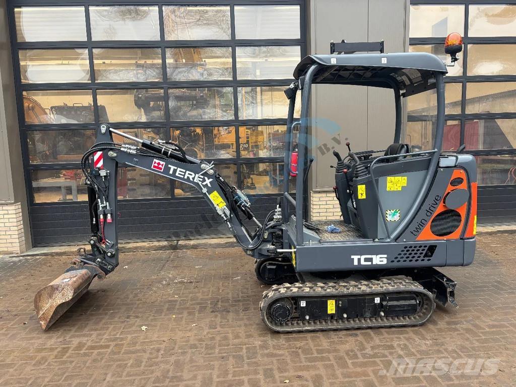Terex TC16 Mini ekskavatori < 7 t