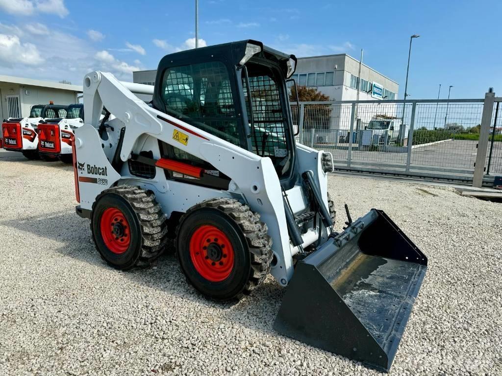 Bobcat S 650 Lietoti riteņu kompaktiekrāvēji
