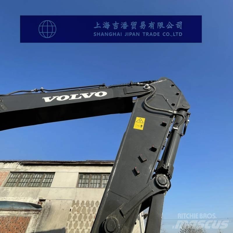 Volvo EC 480 Kāpurķēžu ekskavatori