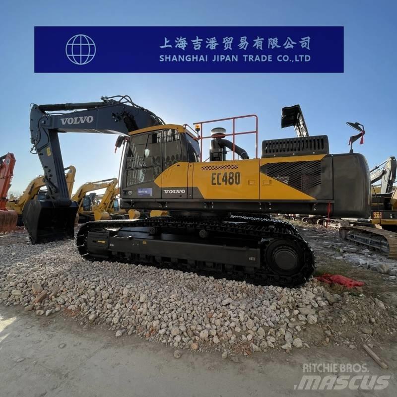 Volvo EC 480 Kāpurķēžu ekskavatori