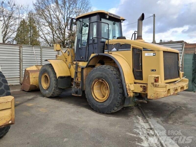 CAT 950H Iekrāvēji uz riteņiem