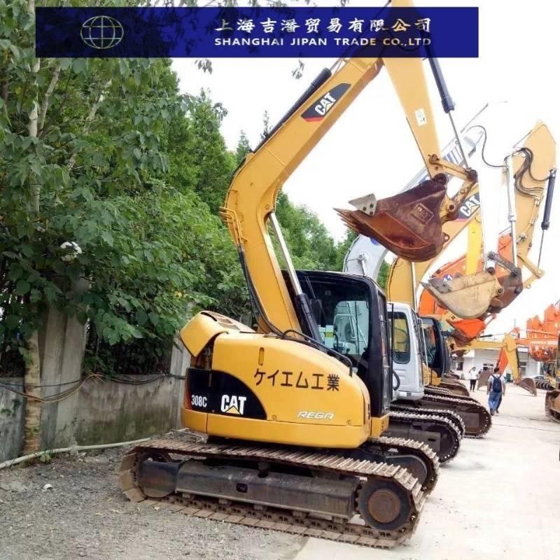 CAT 308 C Mini ekskavatori < 7 t