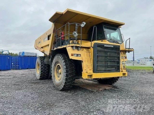 Komatsu HD 605-7EO Karjeras kravas automašīnas