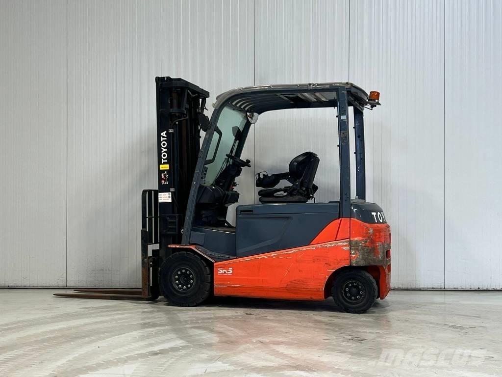 Toyota 8FBMT25 Elektriskie iekrāvēji