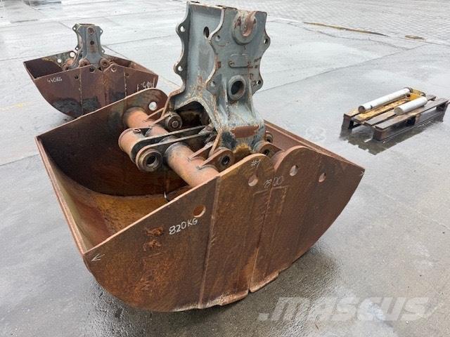 Liebherr 1000 mm Pašgrābji