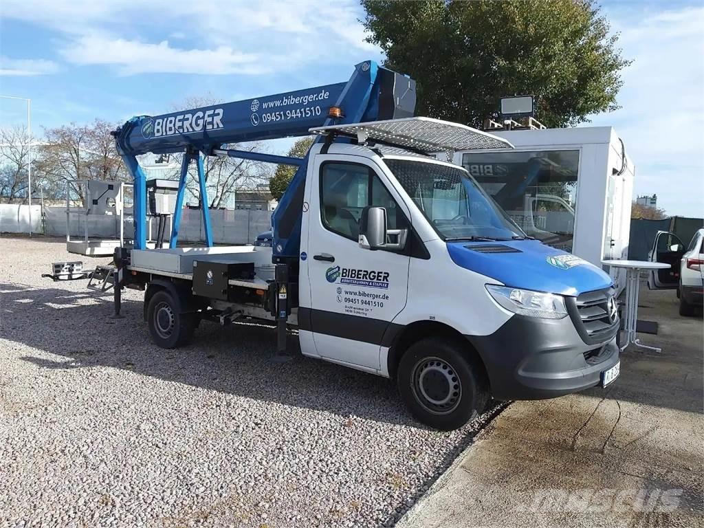 Ruthmann TBR 260 Pacēlāji uz automašīnas bāzes
