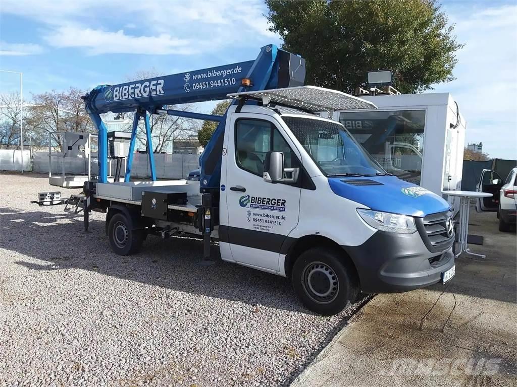 Ruthmann TBR 260 Pacēlāji uz automašīnas bāzes