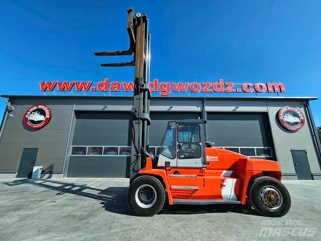 Kalmar DCE 160-6 Tehnika ar dīzeļa dzinēju