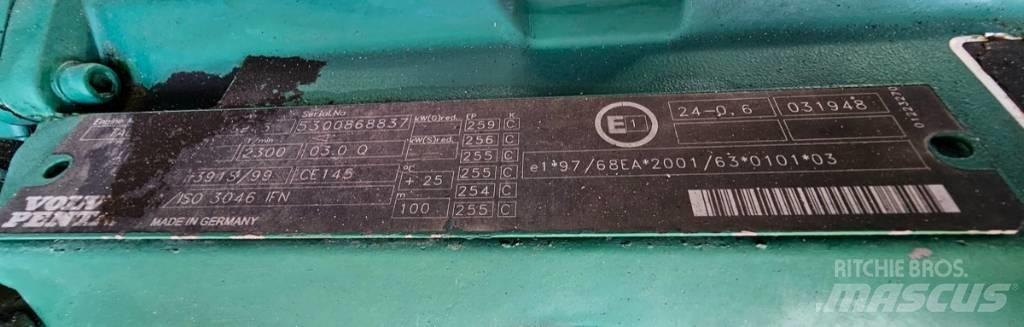 Kalmar DCE 160-6 Tehnika ar dīzeļa dzinēju