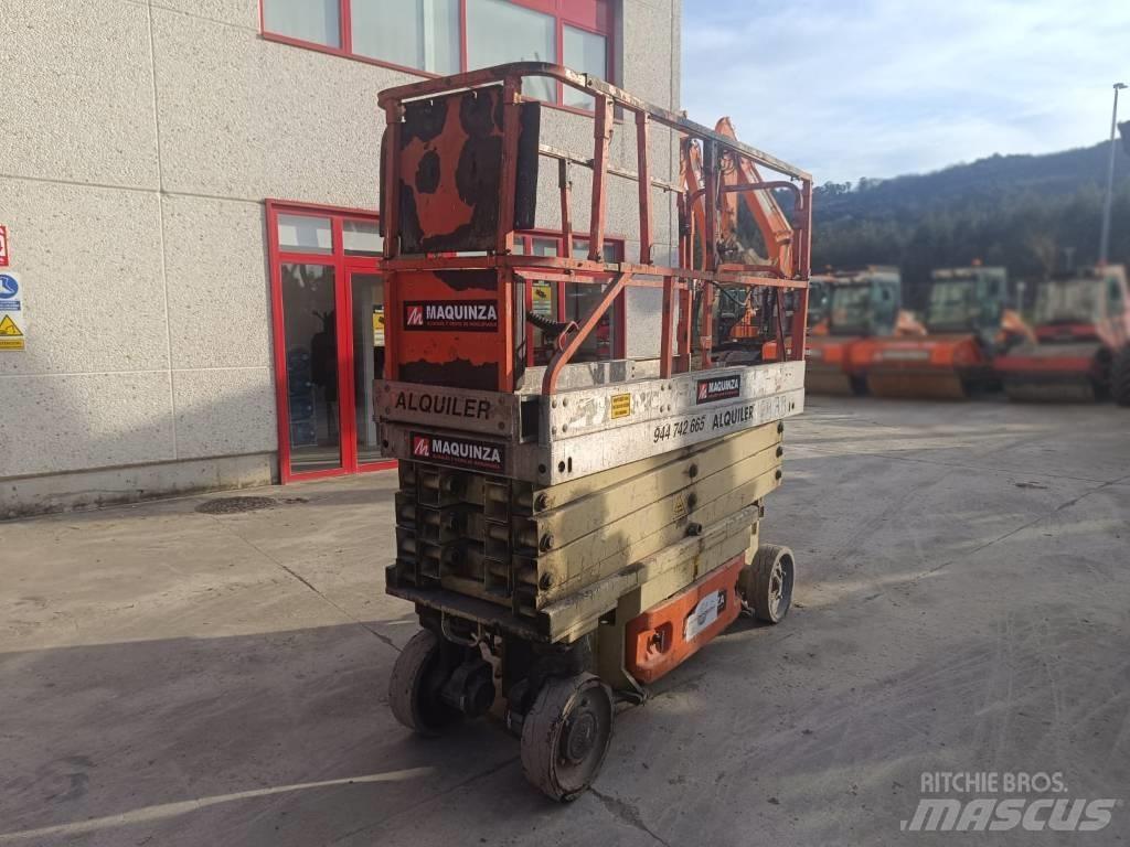 JLG 2630 ES Šķerveida pacēlāji