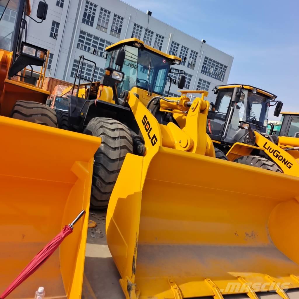 SDLG LG 958 L Iekrāvēji uz riteņiem