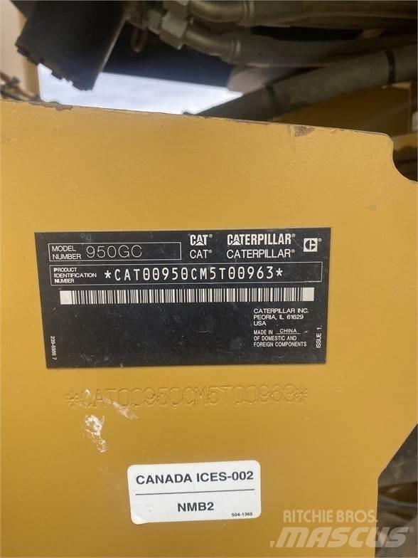 CAT 950GC Iekrāvēji uz riteņiem