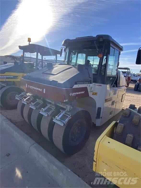 Dynapac CP2700 Pneimatiskie veltņi