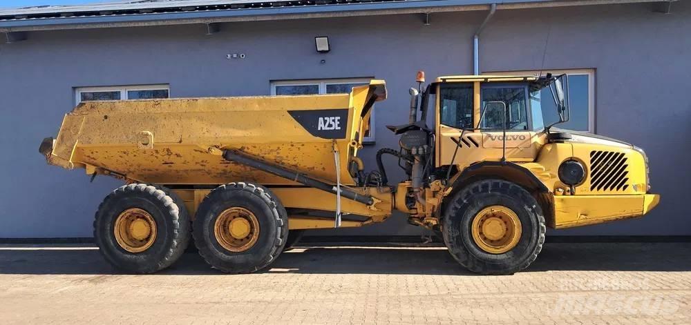 Volvo A 25 E Artikulētie pašizgāzēji