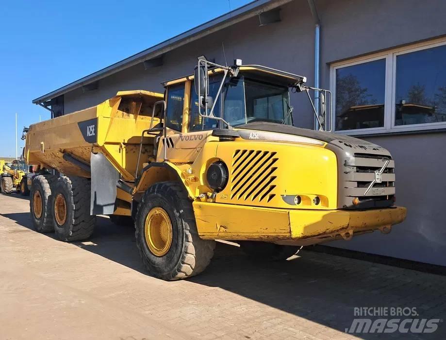 Volvo A 25 E Artikulētie pašizgāzēji