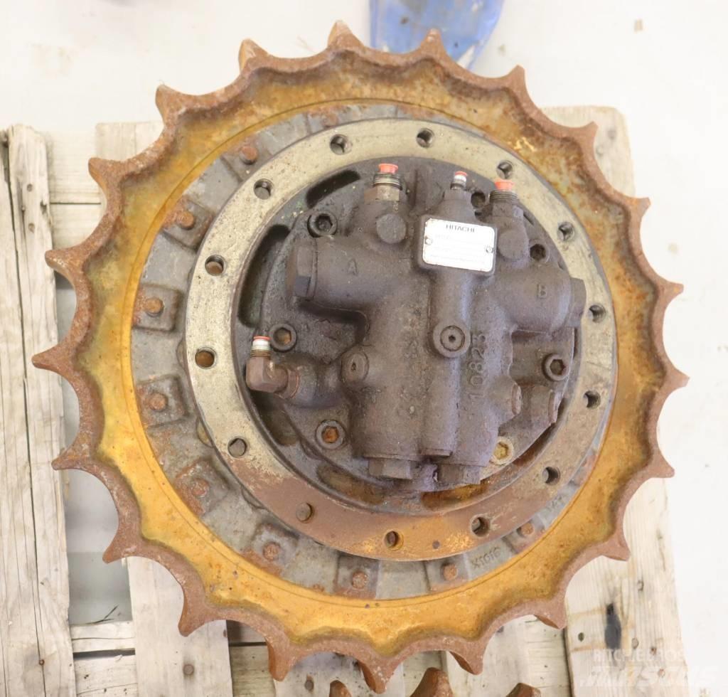 Hitachi 130 Kāpurķēžu ekskavatori