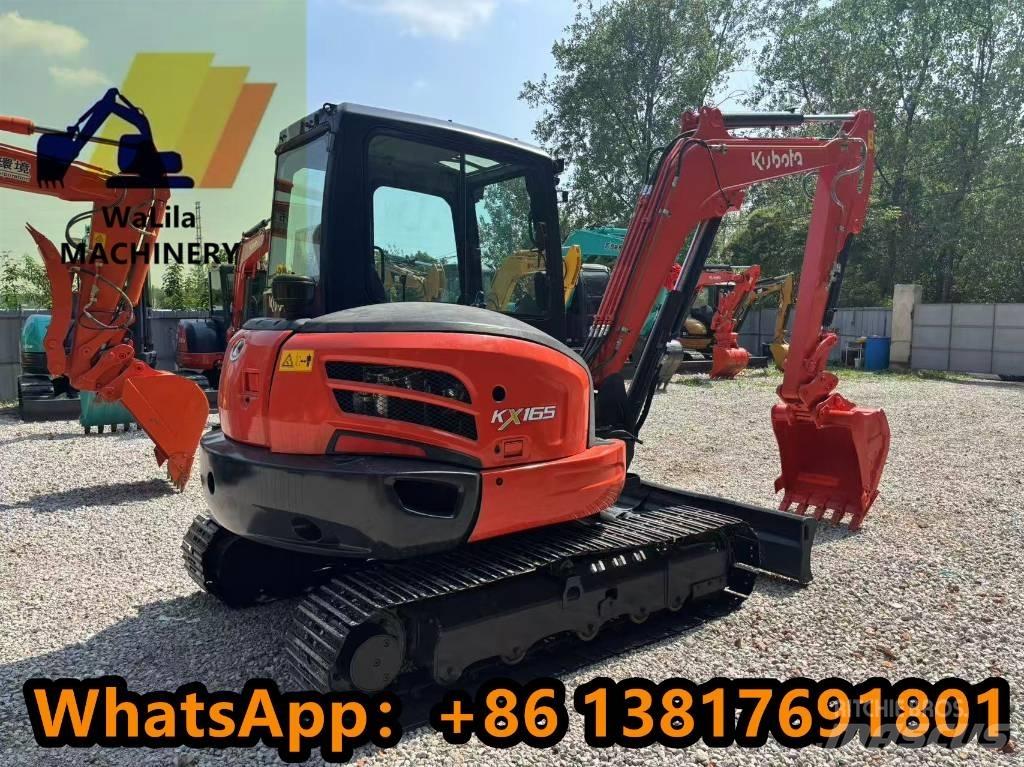 Kubota KX 165-5 Mini ekskavatori < 7 t