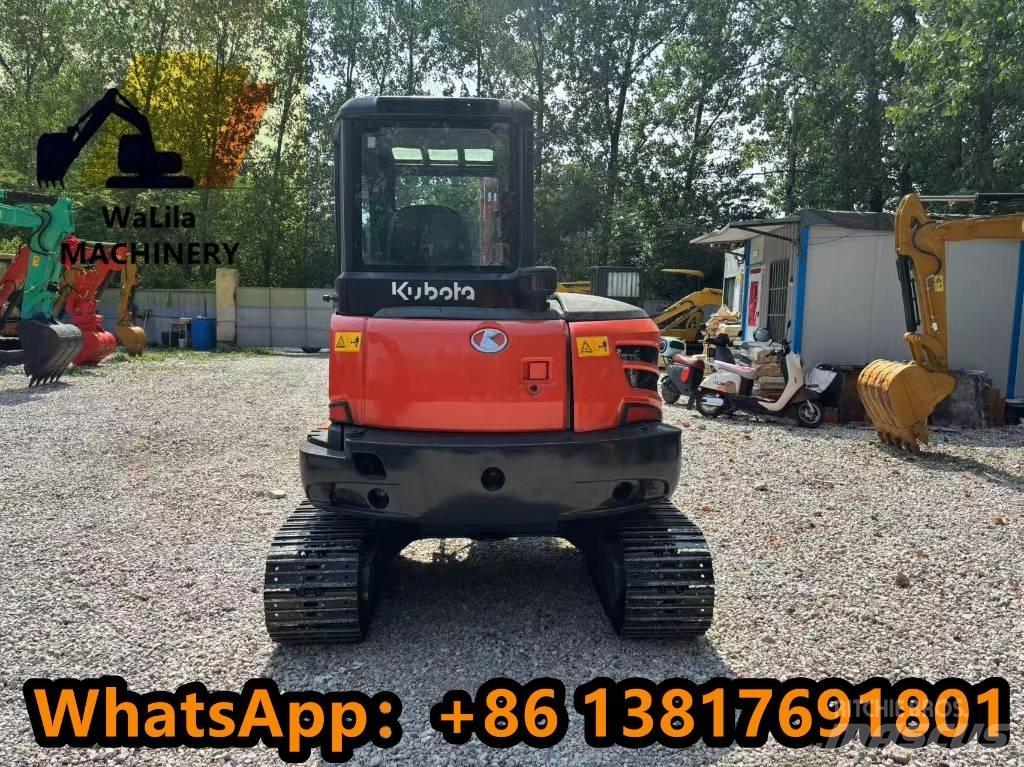 Kubota KX 165-5 Mini ekskavatori < 7 t