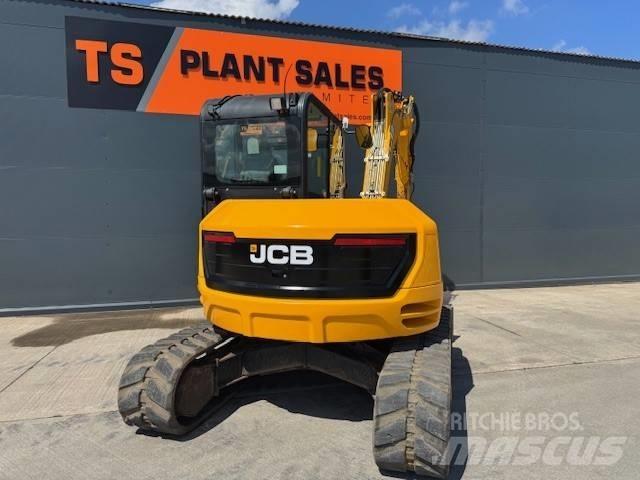 JCB 85 Z-1 Vidēja lieluma ekskavatori 7 t - 12 t