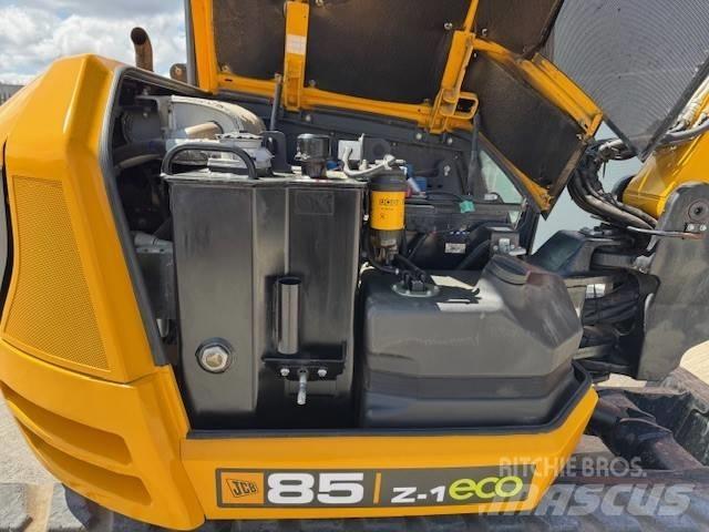 JCB 85 Z-1 Vidēja lieluma ekskavatori 7 t - 12 t