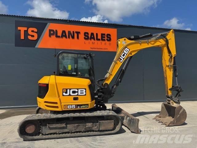 JCB 85 Z-1 Vidēja lieluma ekskavatori 7 t - 12 t