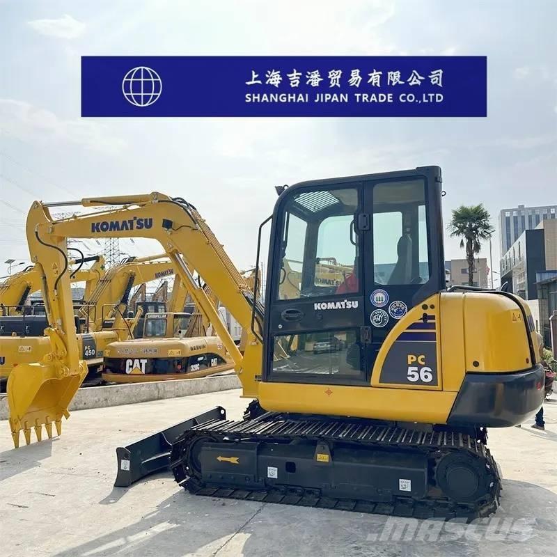 Komatsu PC 56 Kāpurķēžu ekskavatori