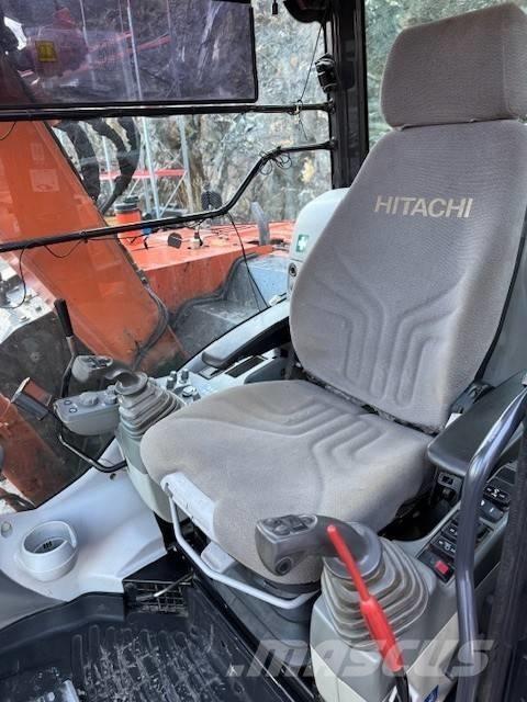 Hitachi ZX85US-5 Vidēja lieluma ekskavatori 7 t - 12 t