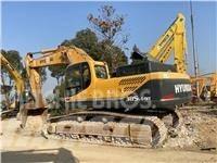 Hyundai R385 Kāpurķēžu ekskavatori