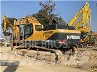 Hyundai R385 Kāpurķēžu ekskavatori