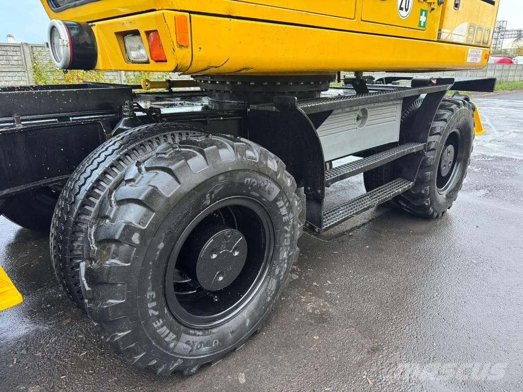 Liebherr A 900 C ZW Ekskavatori uz riteņiem