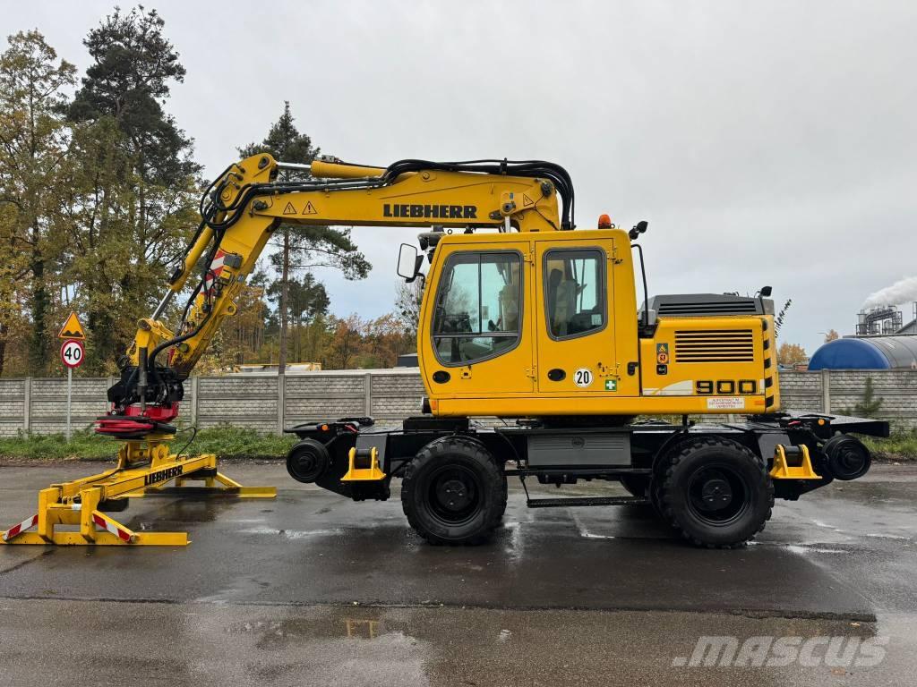 Liebherr A 900 C ZW Ekskavatori uz riteņiem