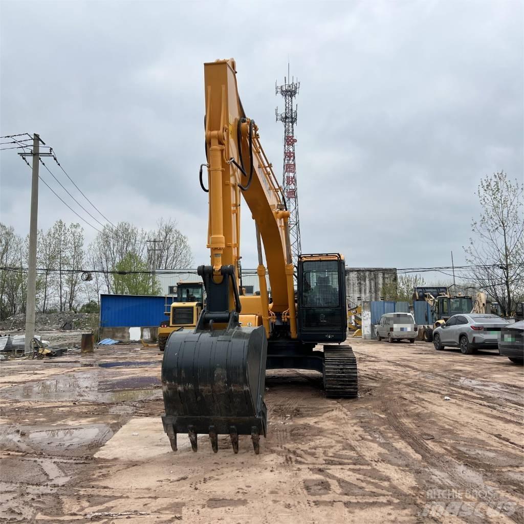 Hyundai R220LC-9 Kāpurķēžu ekskavatori