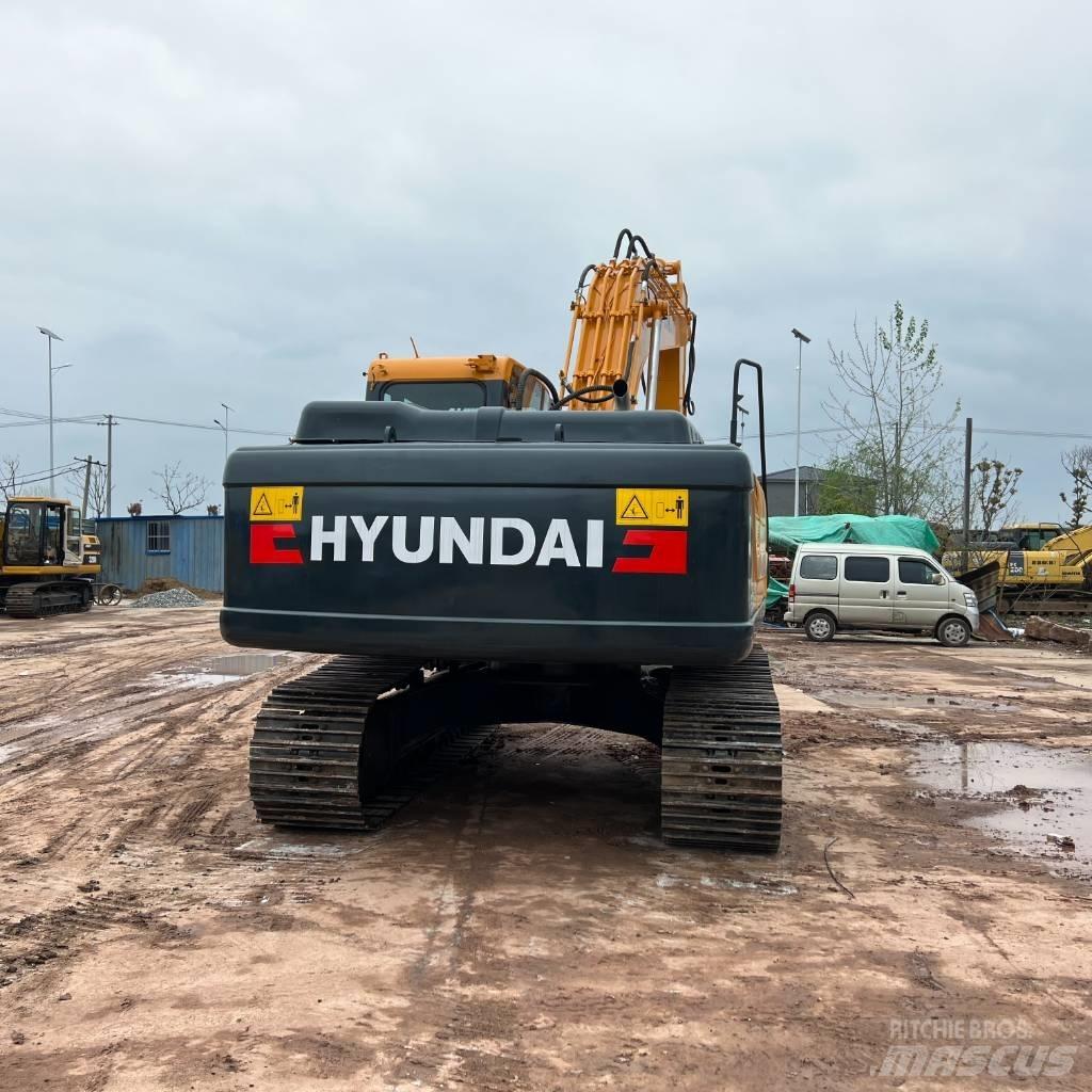 Hyundai R220LC-9 Kāpurķēžu ekskavatori