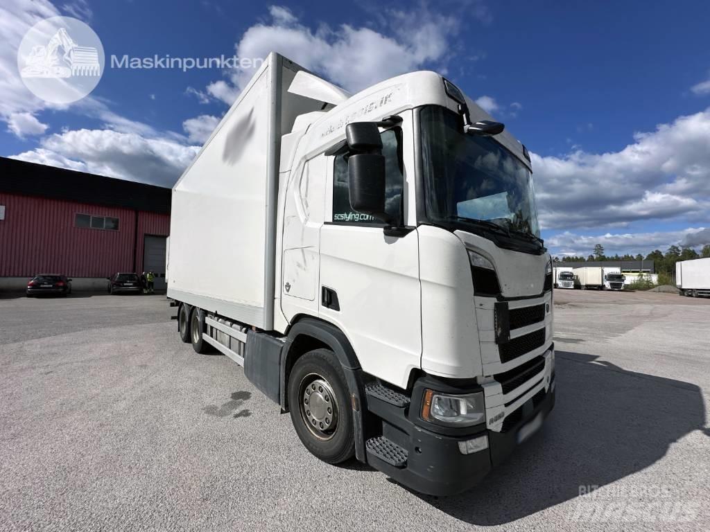 Scania R 520 Furgons