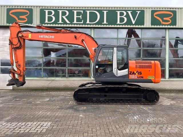 Hitachi ZX 180 LC-3 Kāpurķēžu ekskavatori