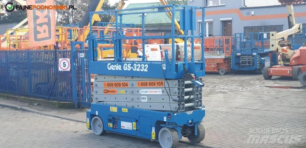 Genie GS 3232 Šķerveida pacēlāji