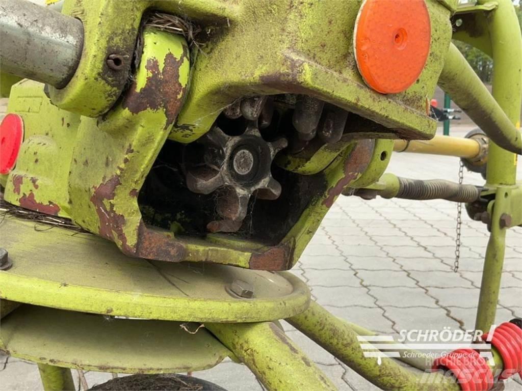 CLAAS VOLTO 670 Grābekļi un siena ārdītāji