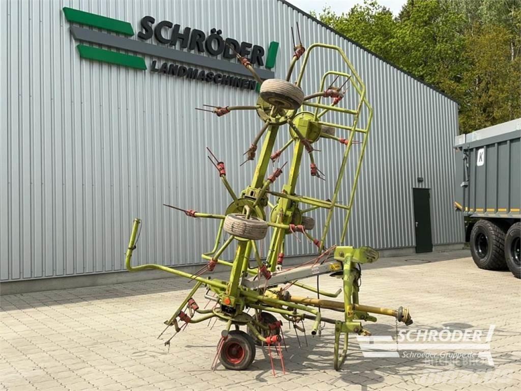 CLAAS VOLTO 670 Grābekļi un siena ārdītāji