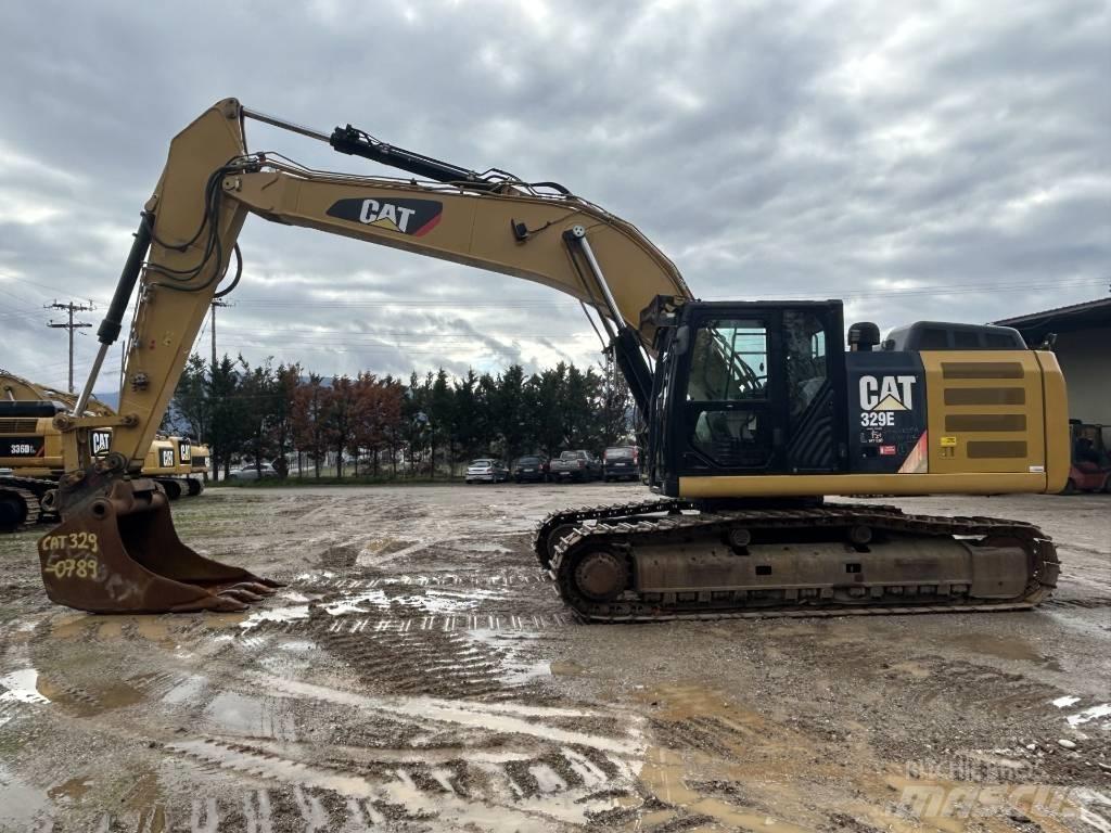 CAT 329 EL Kāpurķēžu ekskavatori