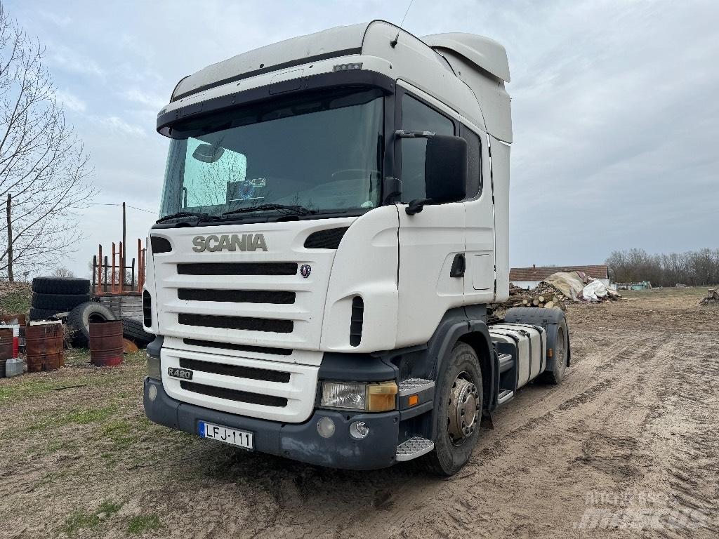 Scania R 420 Vilcēji