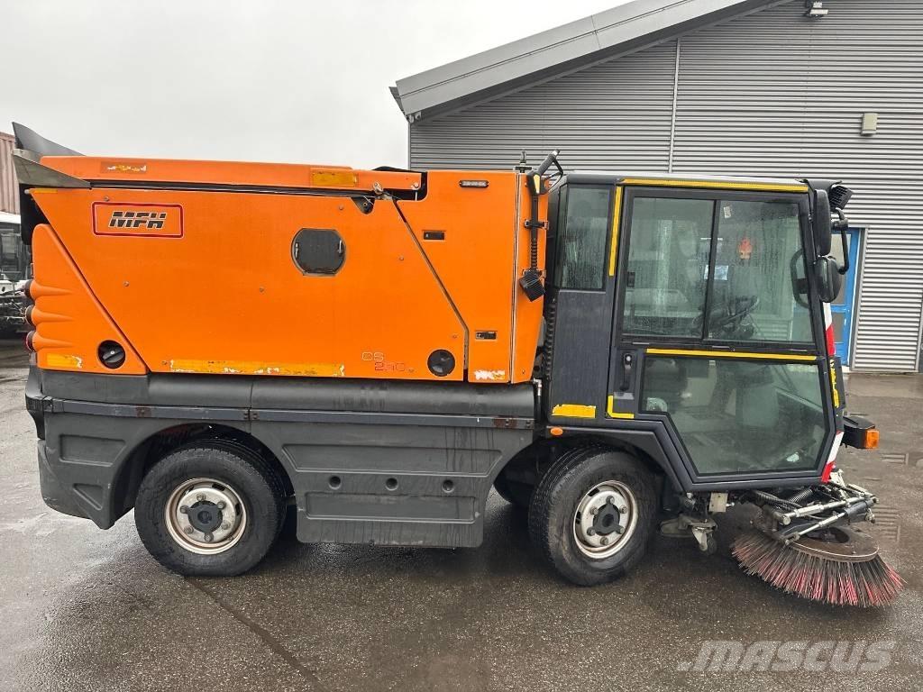 Schmidt MFH 250 Ielu tīrīšanas mašīnas